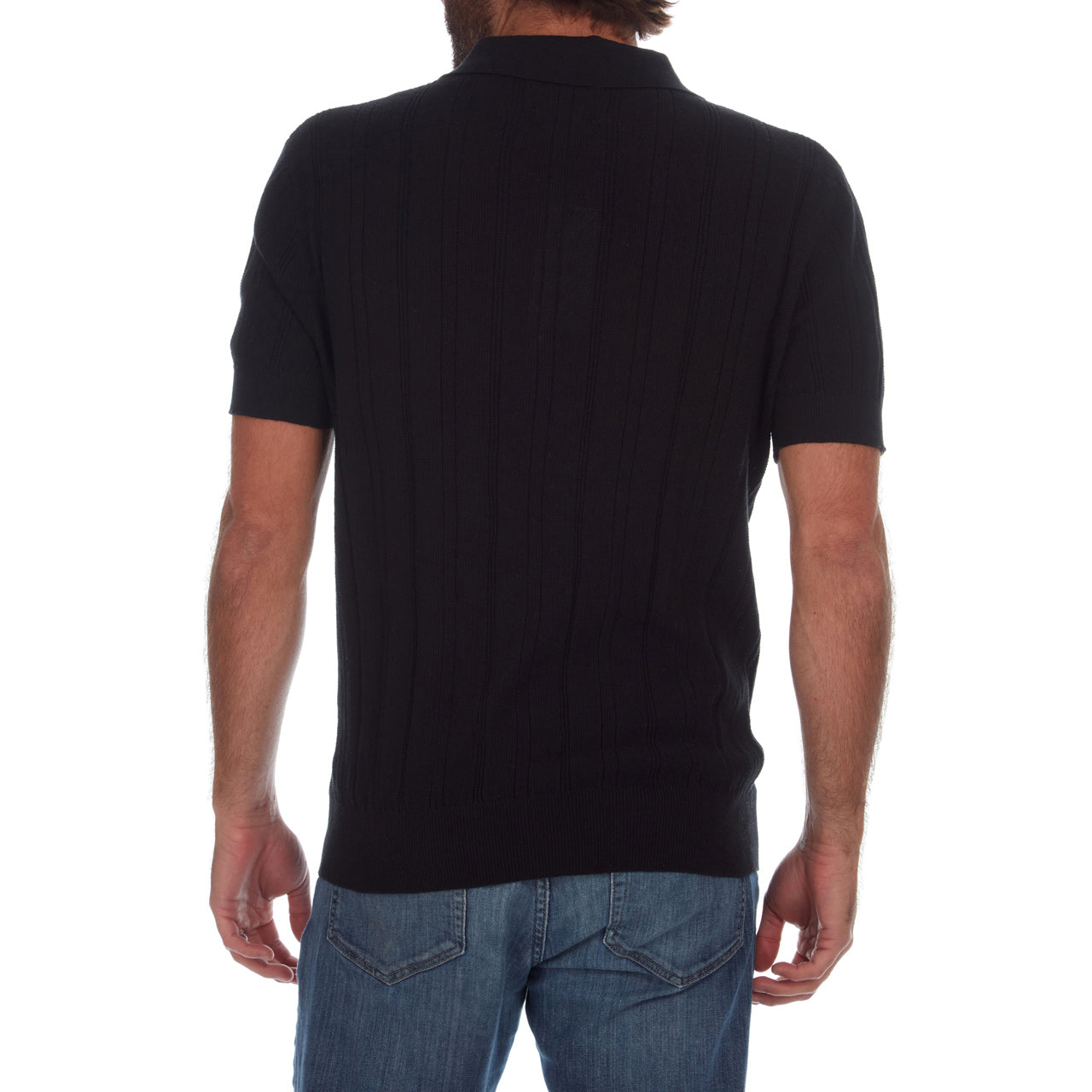 Edison Sweater Knit Polo - Concordia Style Boutique