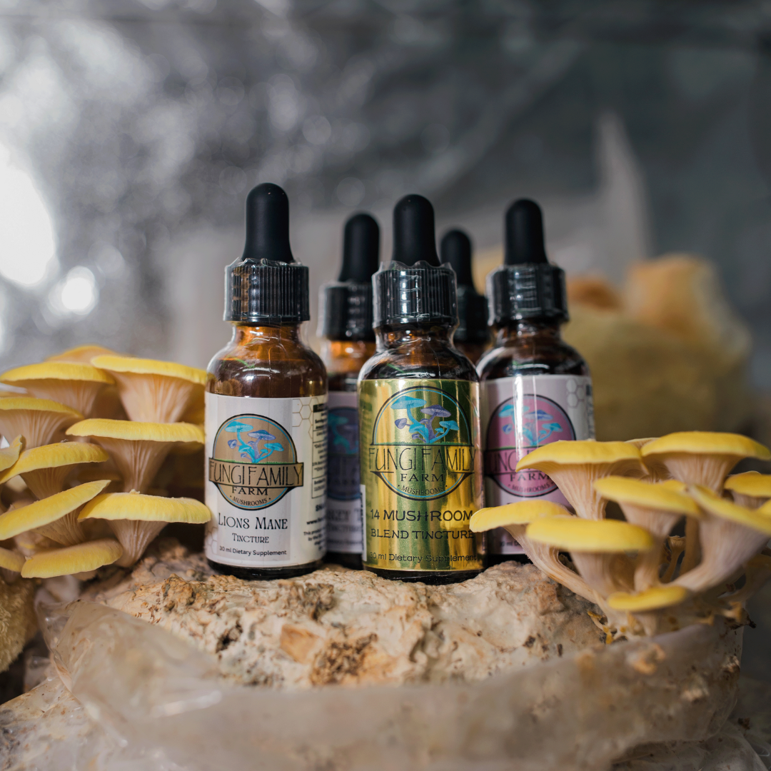5 Pack Complete Tincture Box Set