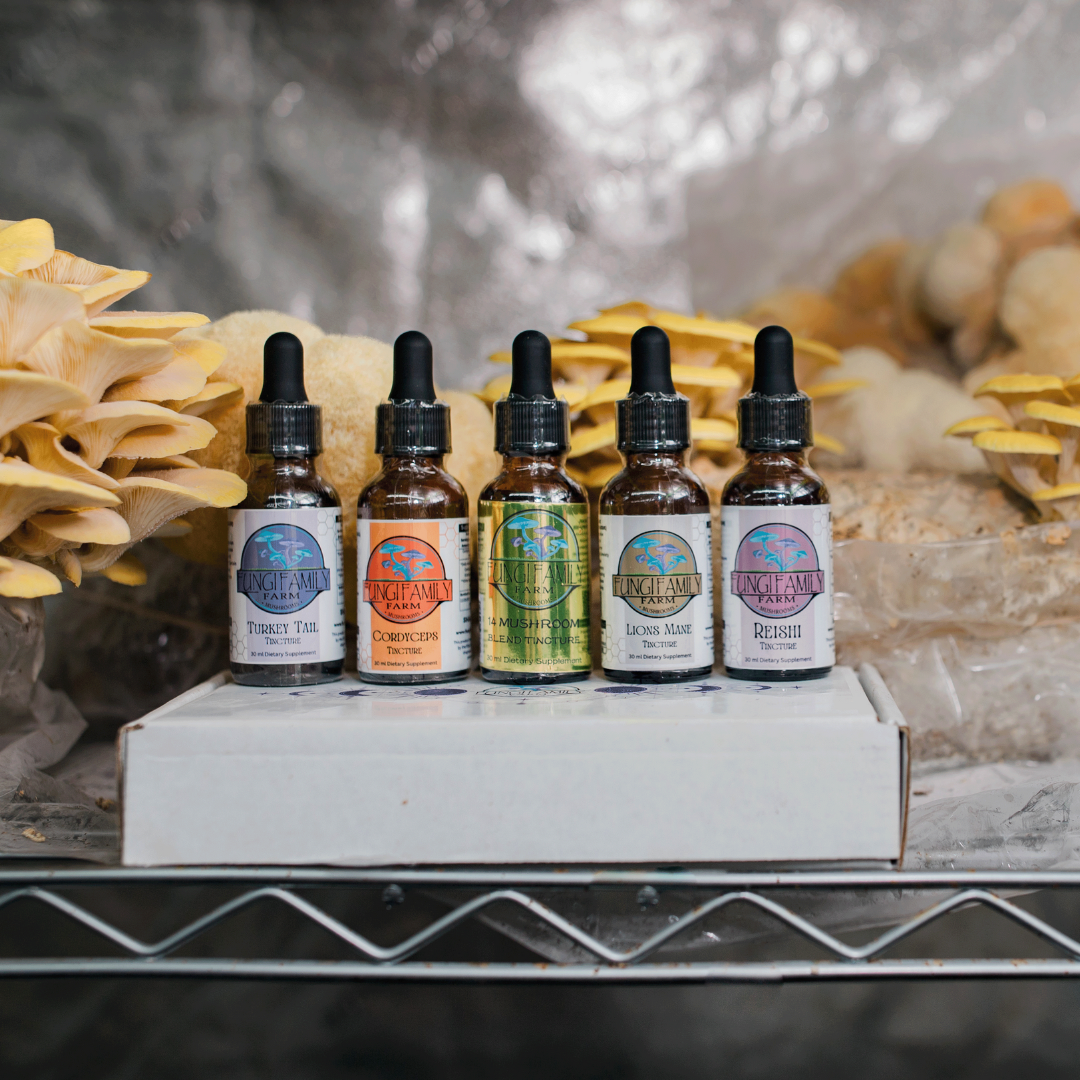 5 Pack Complete Tincture Box Set
