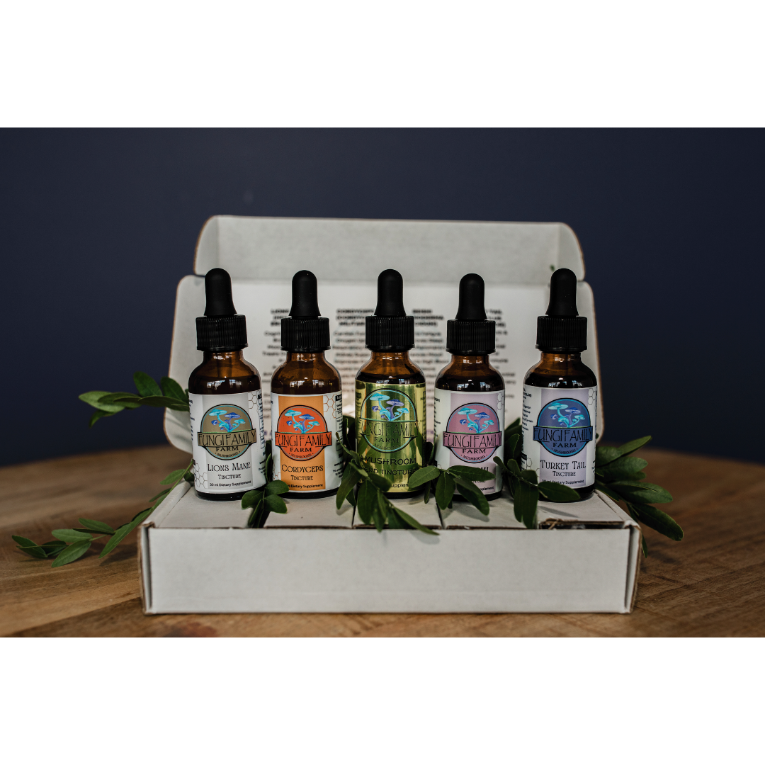 5 Pack Complete Tincture Box Set