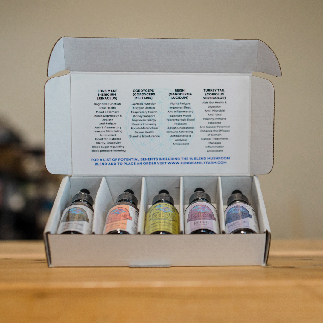 5 Pack Complete Tincture Box Set