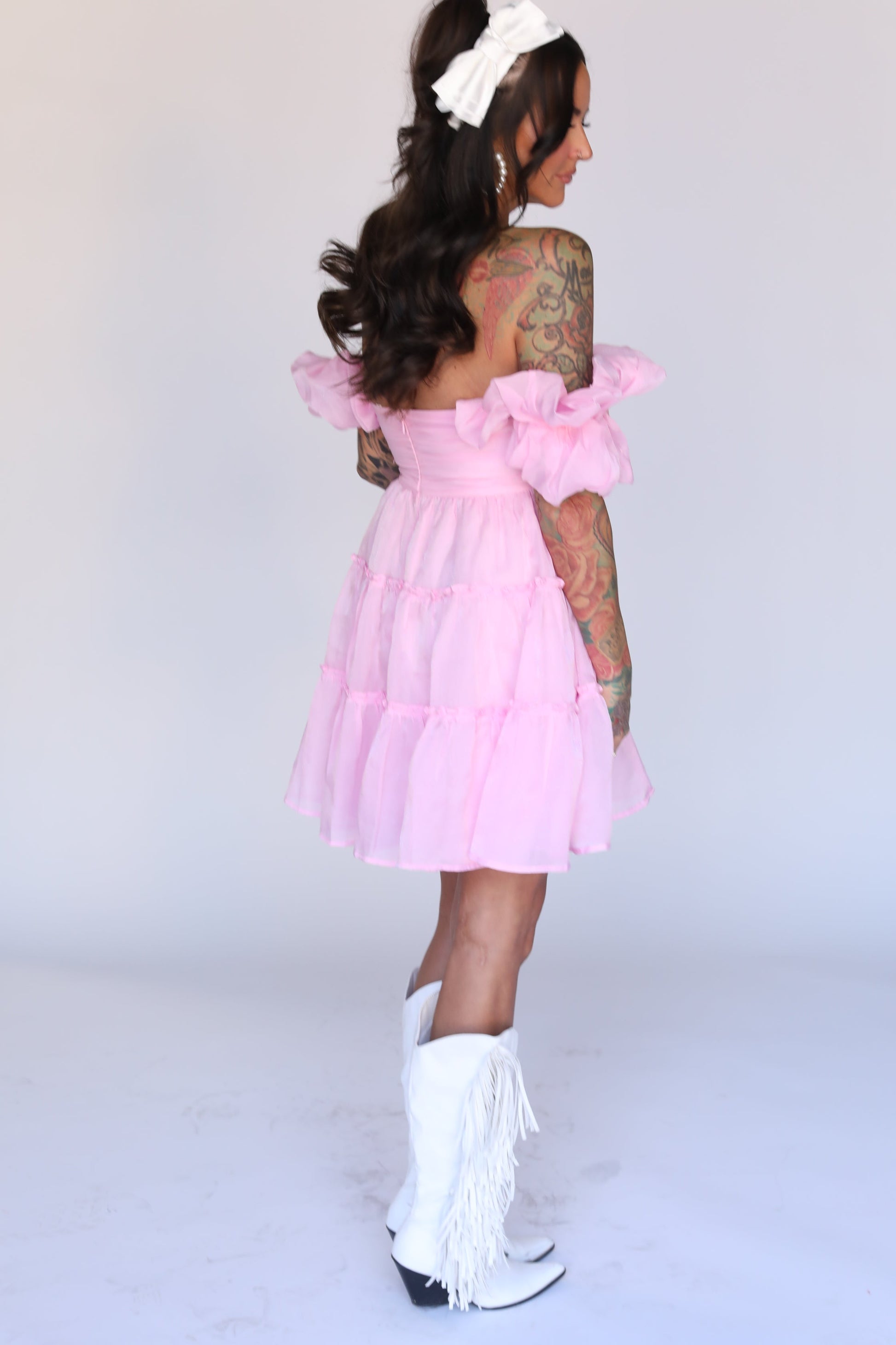 Humble Cupcake Pink Dress - Concordia Style Boutique