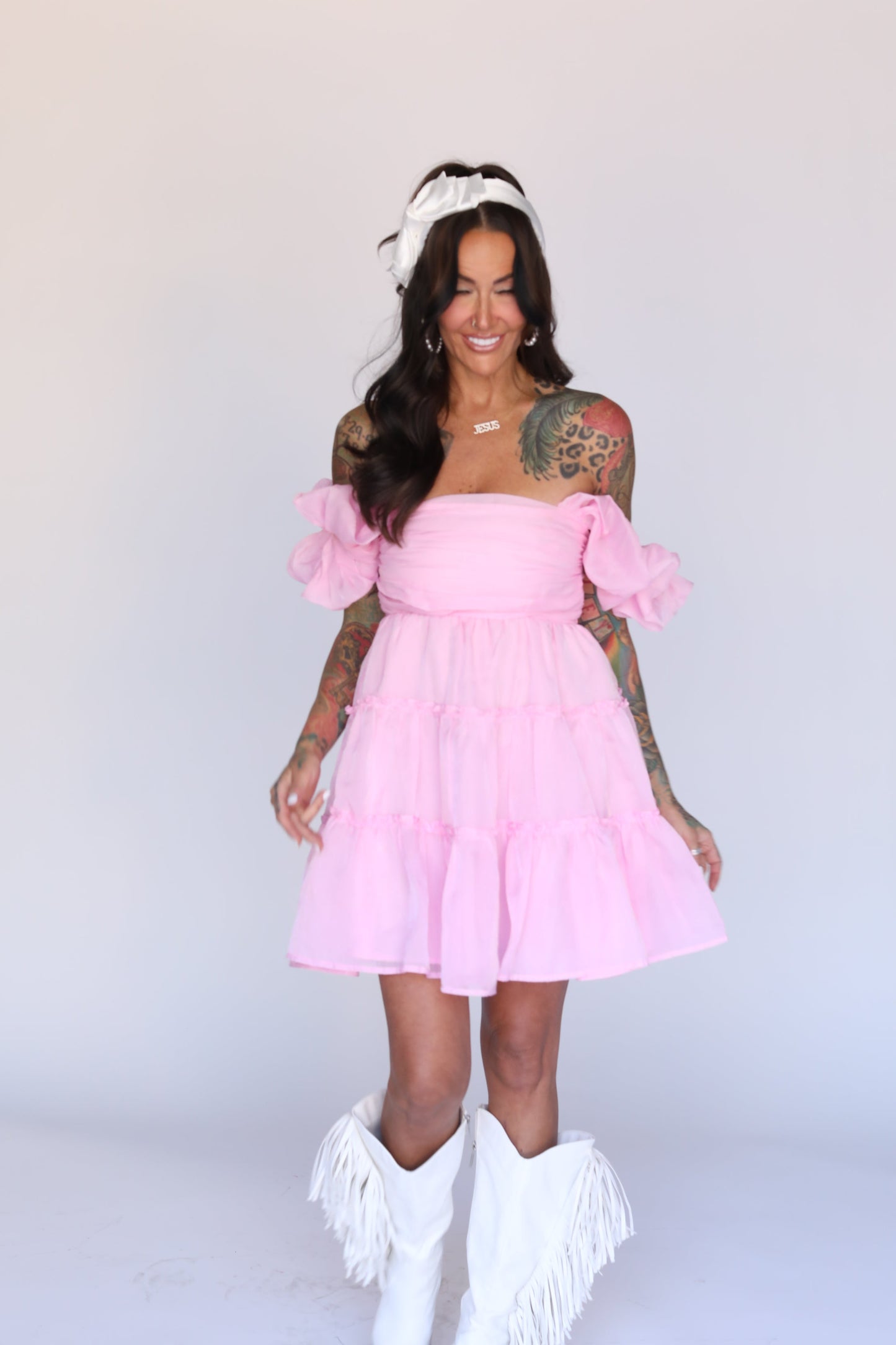 Humble Cupcake Pink Dress - Concordia Style Boutique