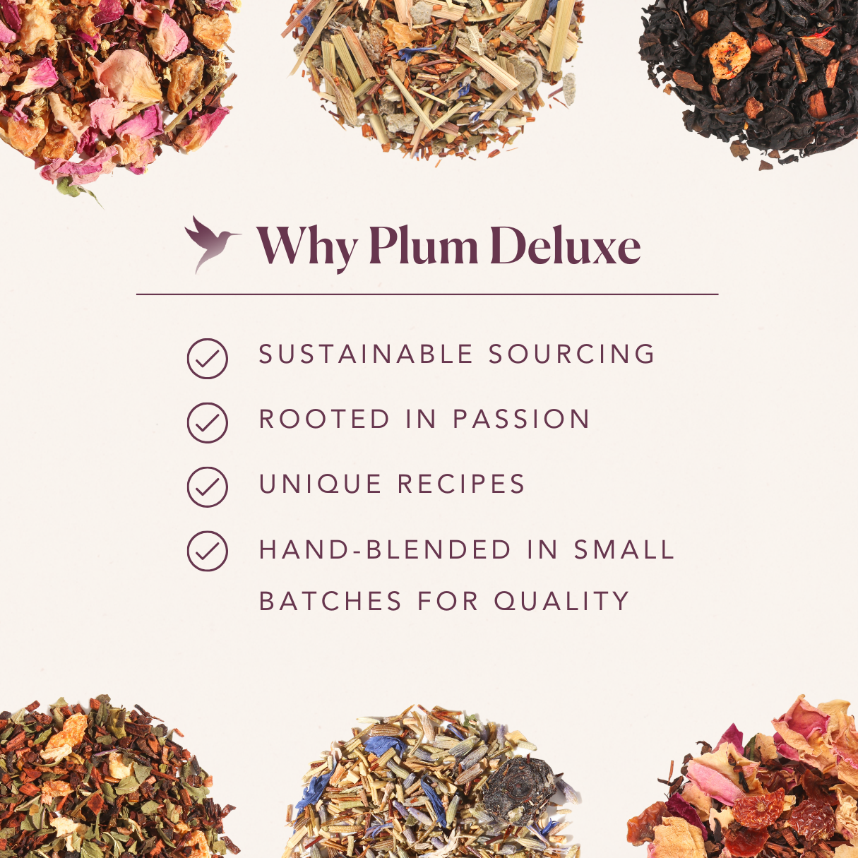 Tranquil Peach Herbal Tea (Pineapple - Peach - Chamomile) - Concordia Style Boutique