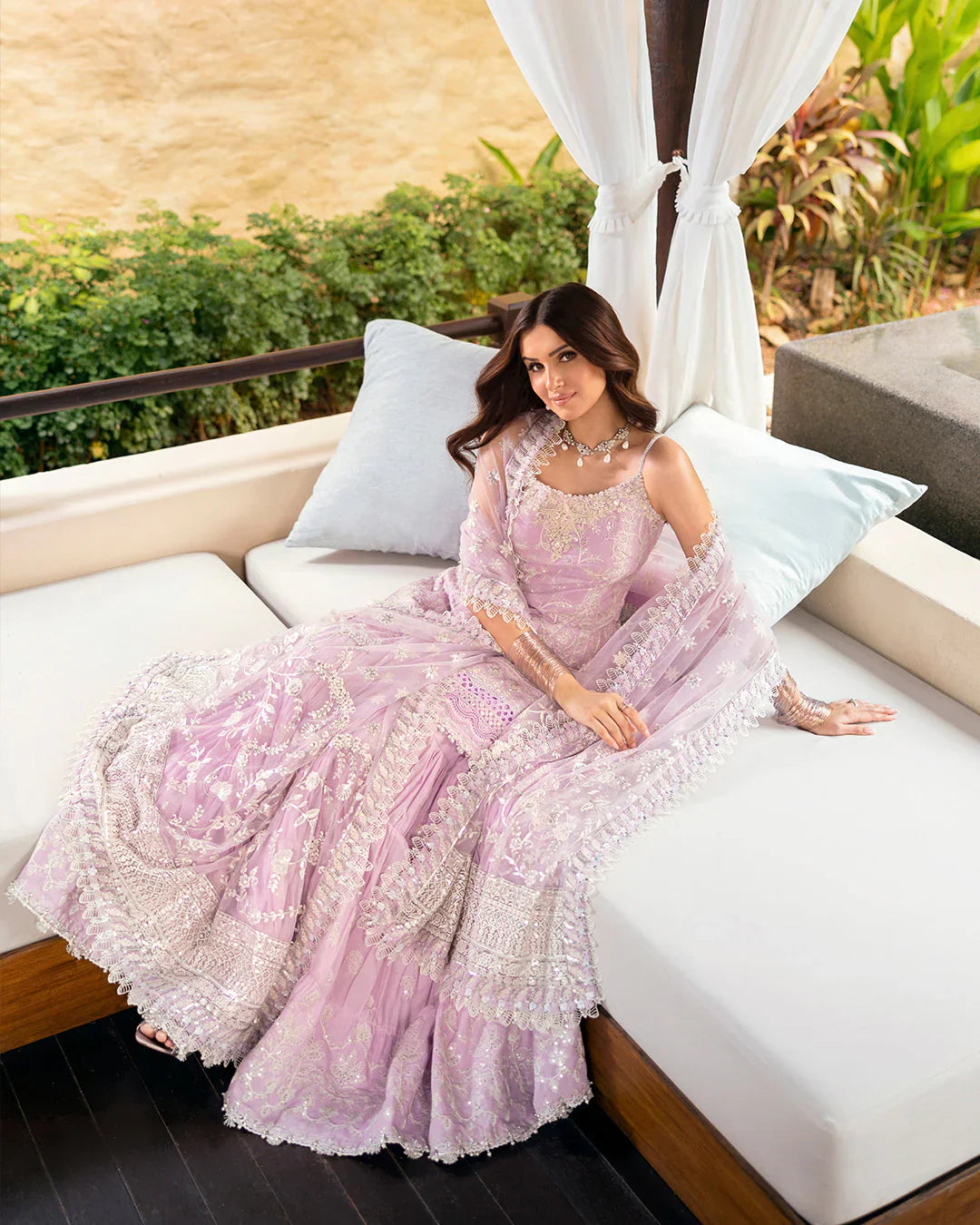 Faiza Saqlain - Soma Three Piece Embroided Lawn