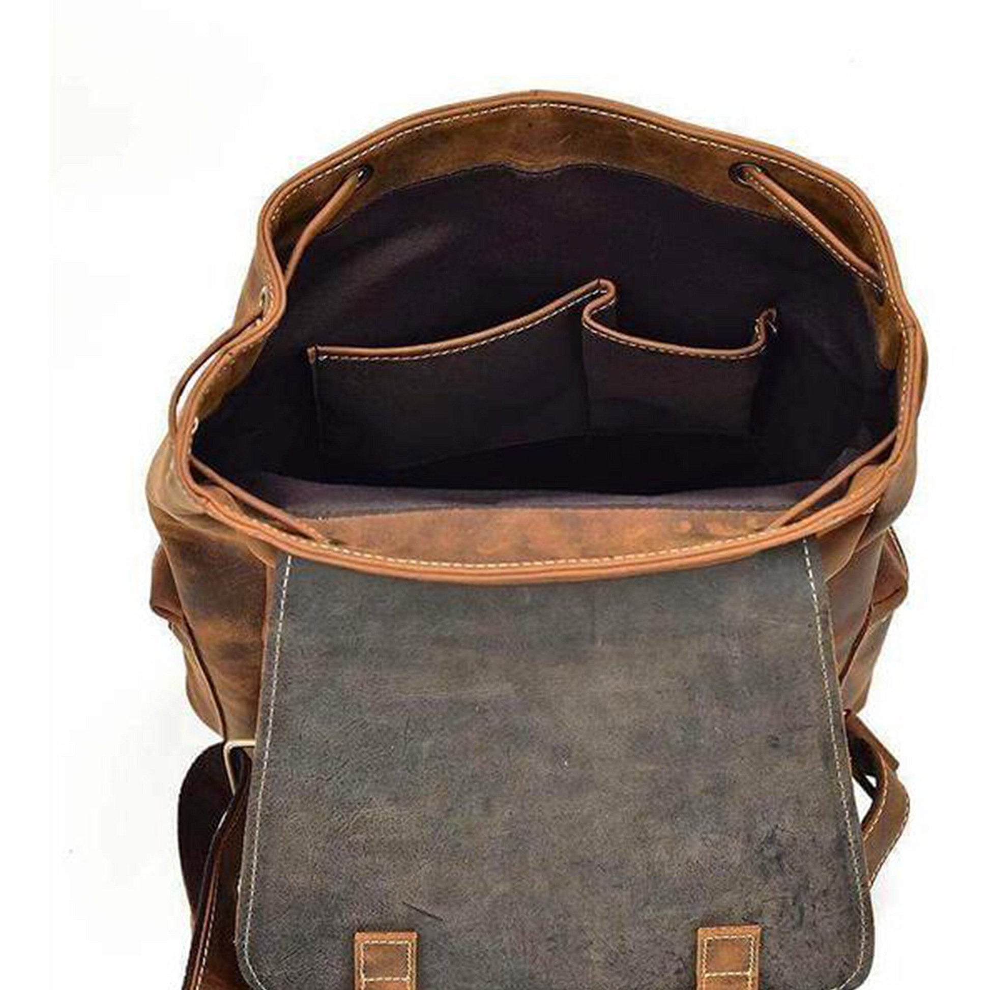 The Armstrong Buffalo Backpack - Concordia Style Boutique