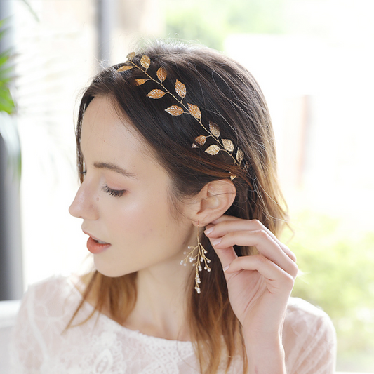 BOHO GOLD LEAF HAIR ACCESSORIES - Concordia Style Boutique