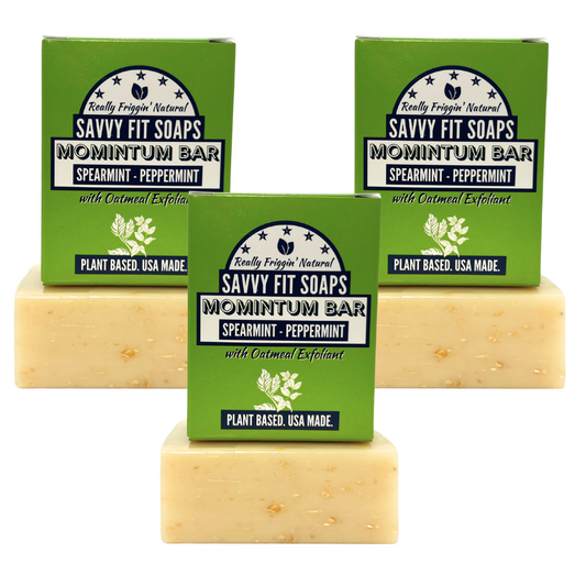 MOMINTUM BAR TRIO - Oatmeal & Mints - Concordia Style Boutique