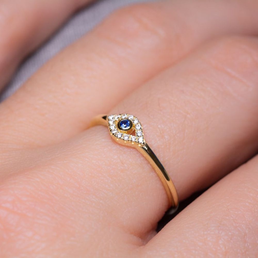 EVIL EYE RING - Concordia Style Boutique