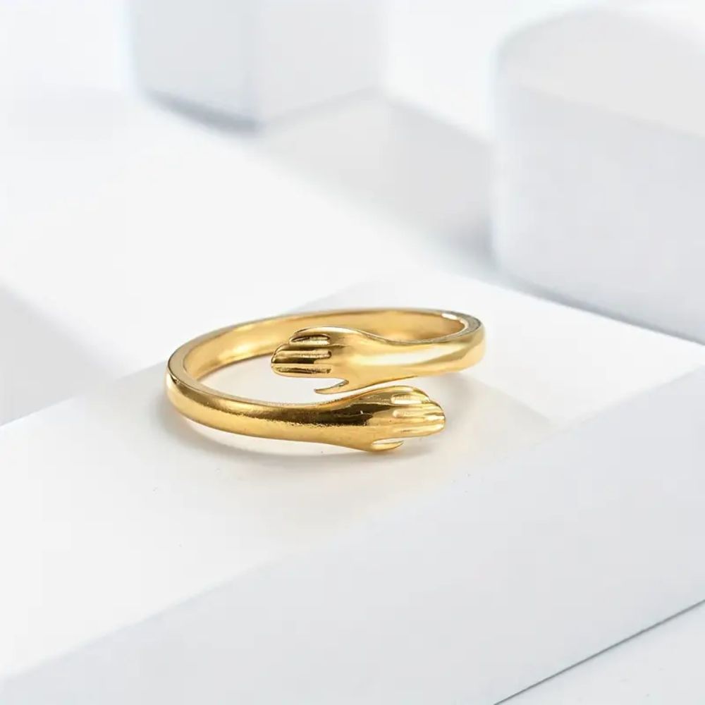 HUG RING (ADJUSTABLE) - Concordia Style Boutique