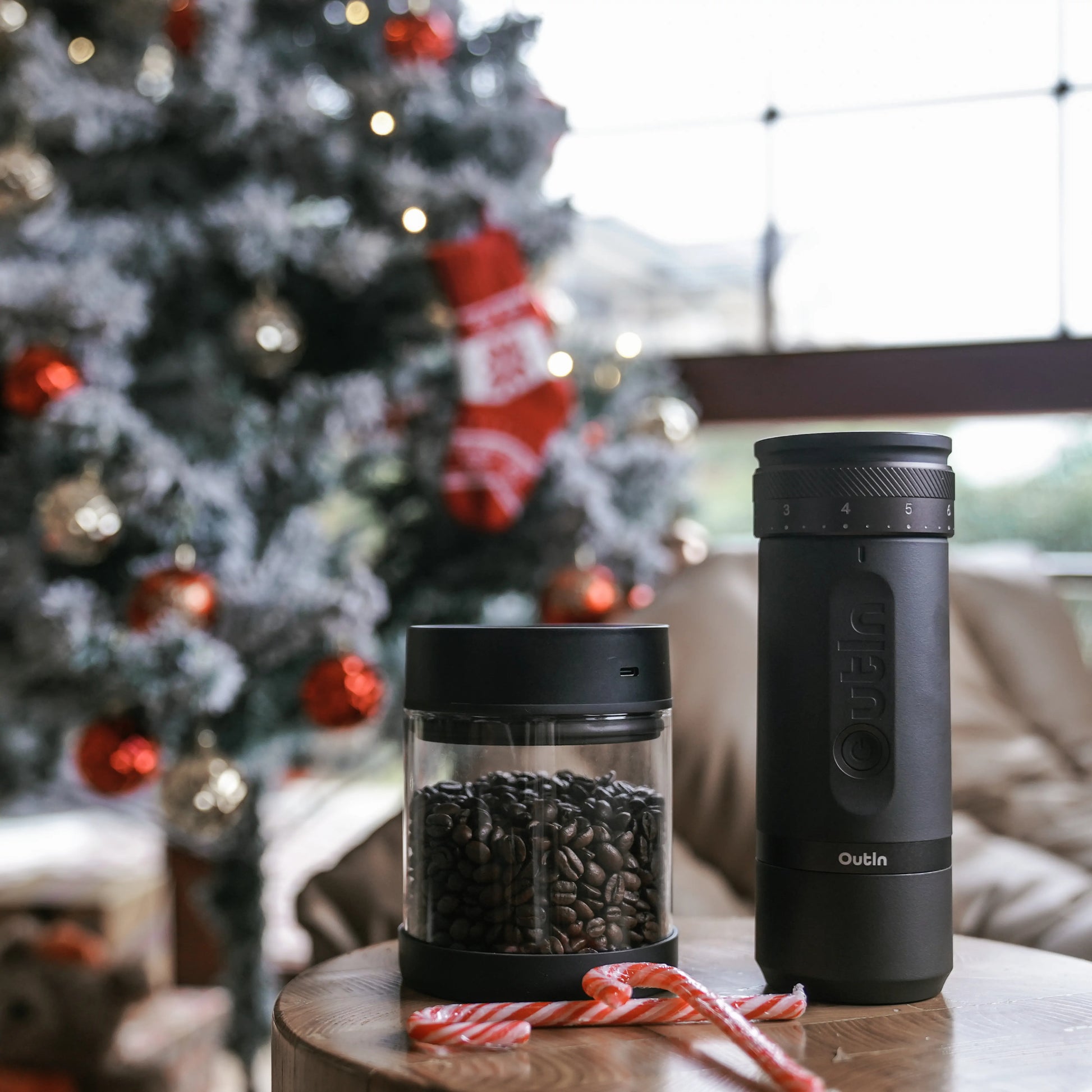 Portable Electric Vacuum Coffee Canister - Concordia Style Boutique