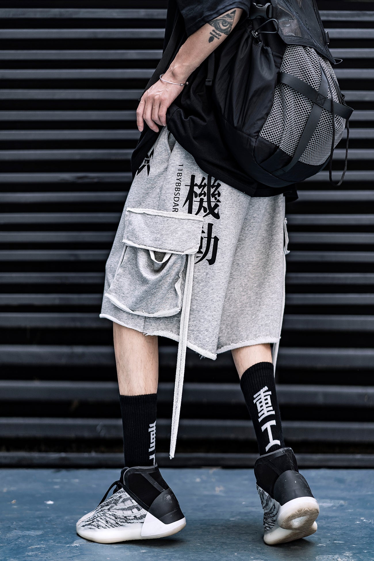 HiS2 Ares Industrial Shorts - Concordia Style Boutique