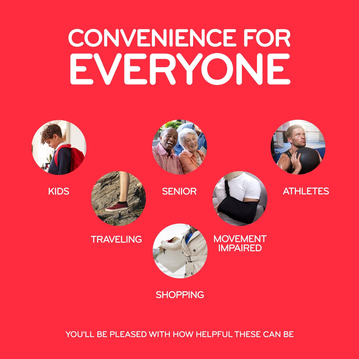 Red Flat Elastic Stretch Shoe Laces