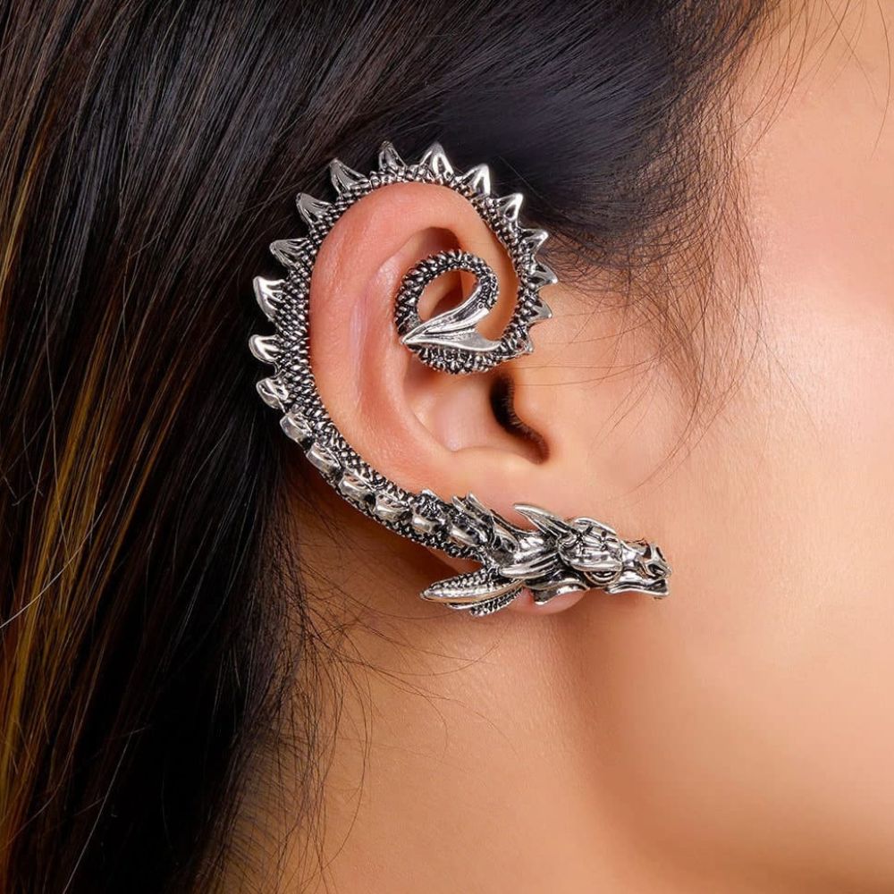 DRAGON EAR CUFF - Concordia Style Boutique