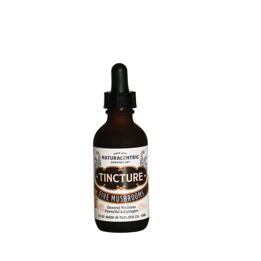 Five Mushrooms Tincture - Concordia Style Boutique