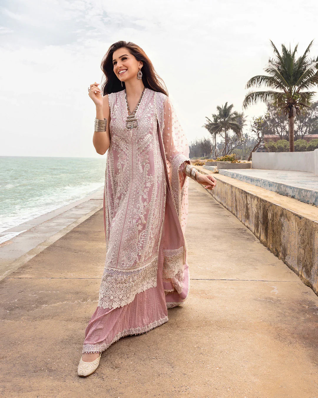 Faiza Saqlain - Amaryllis Three Piece Embroided Lawn