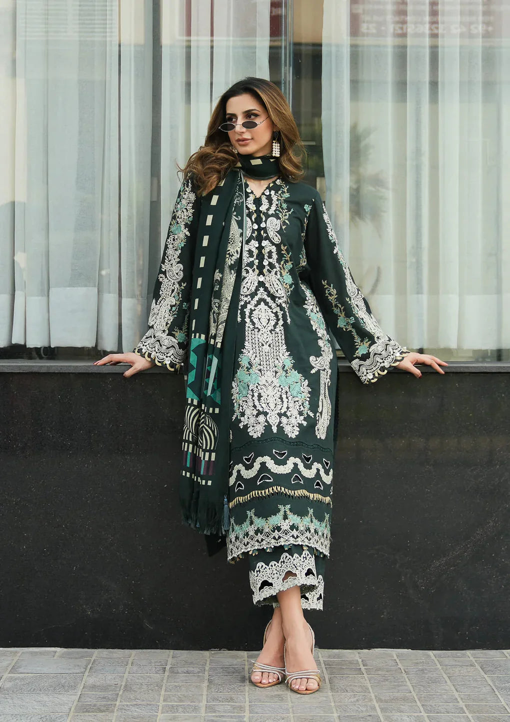 Elaf - EPW-2A Sweet Harmony ( Stitched By Elaf )