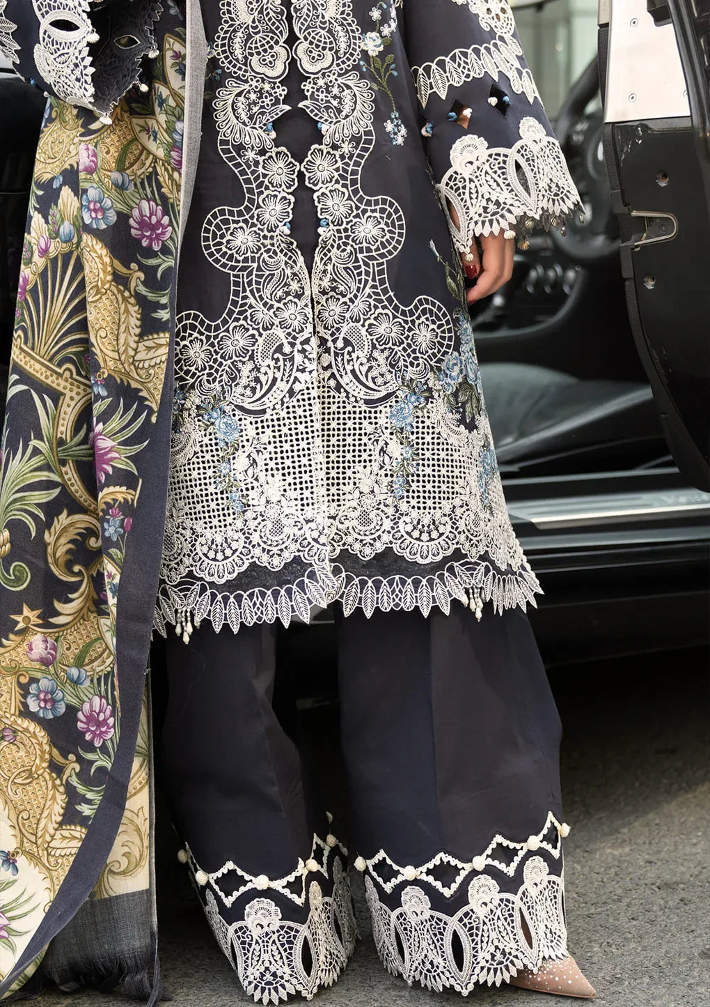 Elaf - EPW-3B Dreamy Embrace ( Stitched By Elaf )