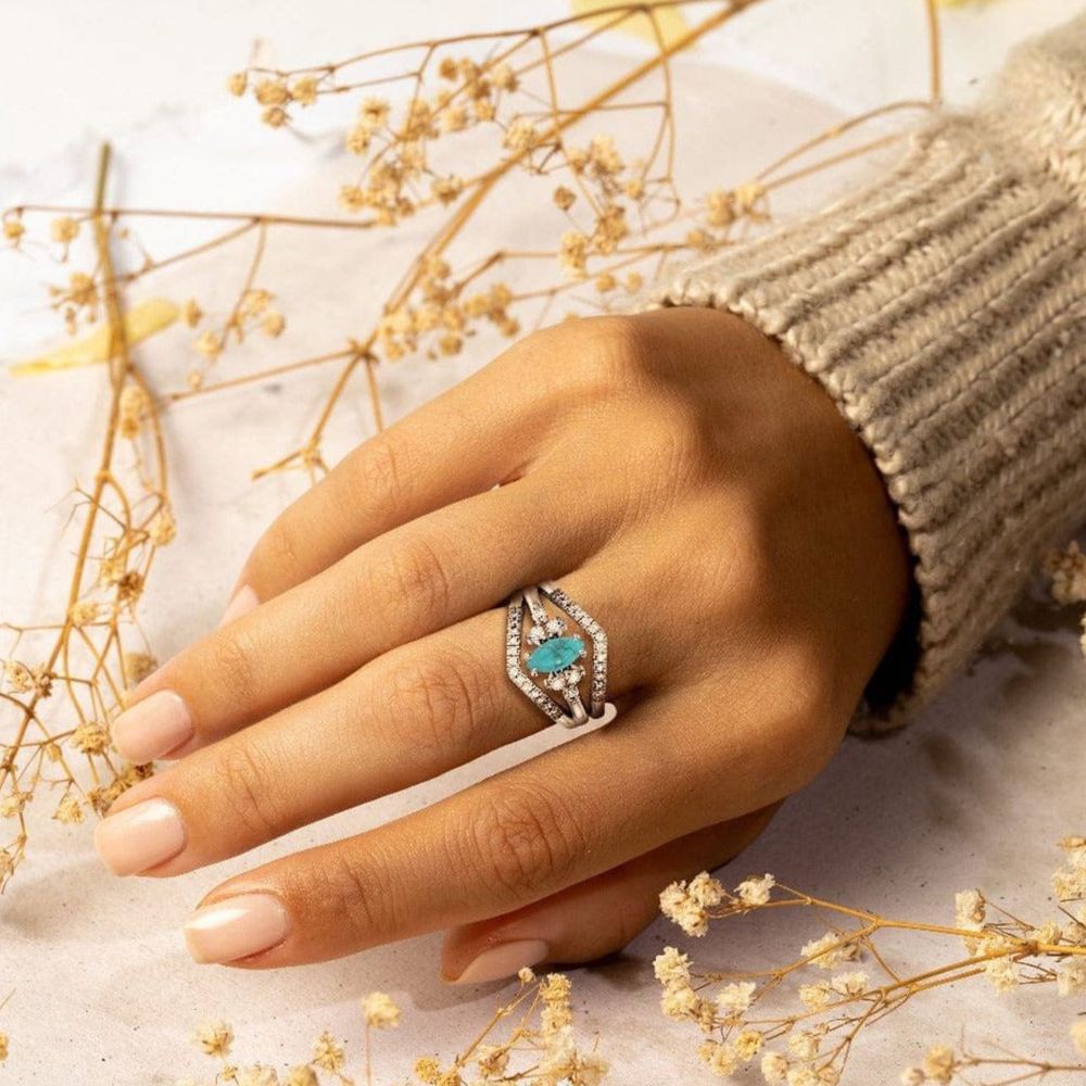 OCEAN'S EMBRACE RING - Concordia Style Boutique