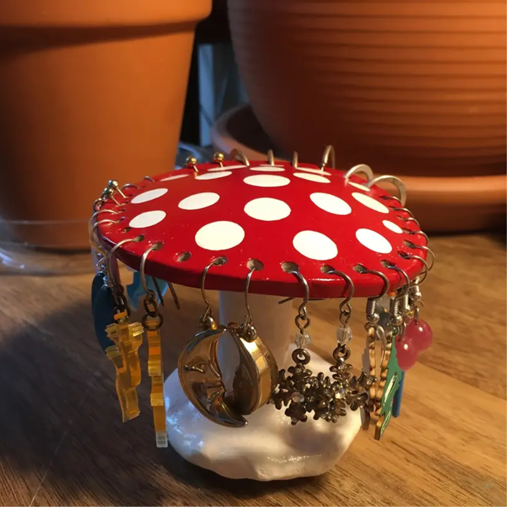 MUSHROOM EARRINGS HOLDER - Concordia Style Boutique