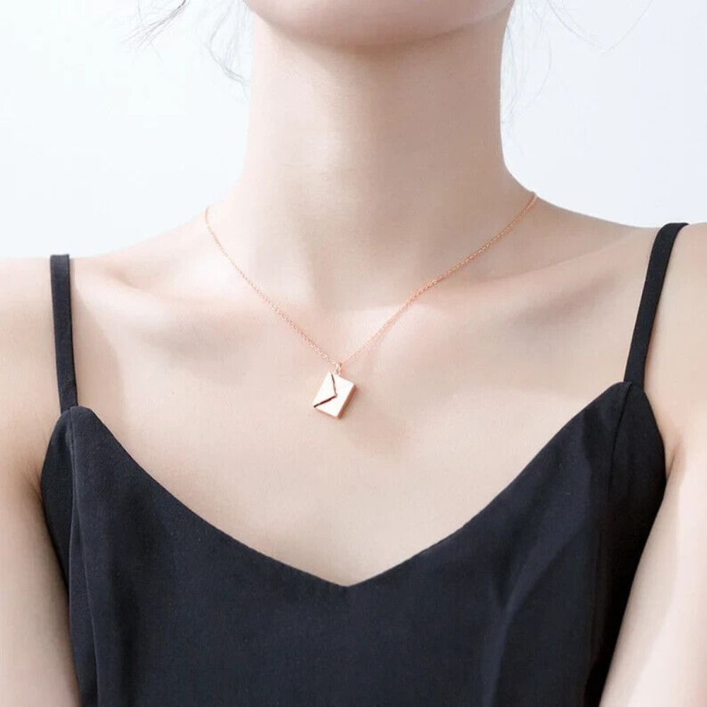 LOVE LETTER NECKLACE - Concordia Style Boutique
