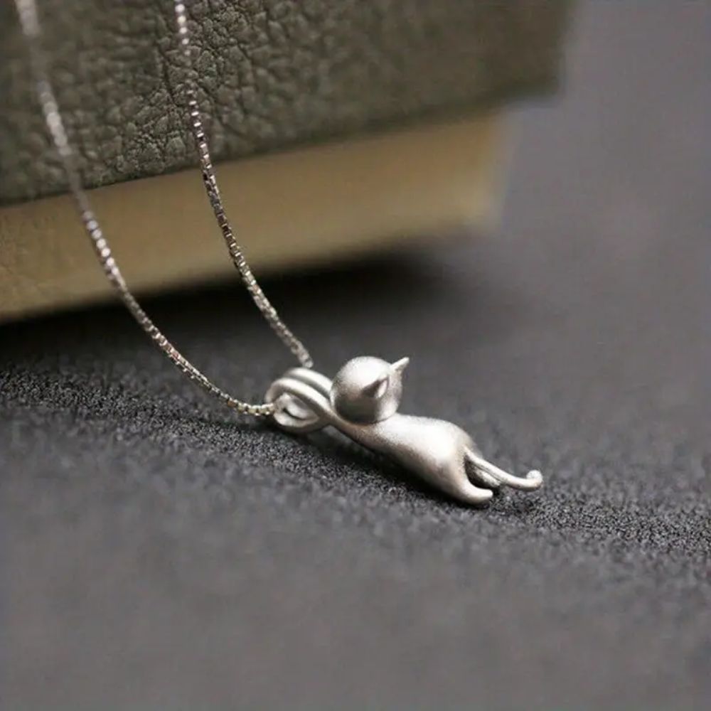 DANGLING KITTY NECKLACE - Concordia Style Boutique