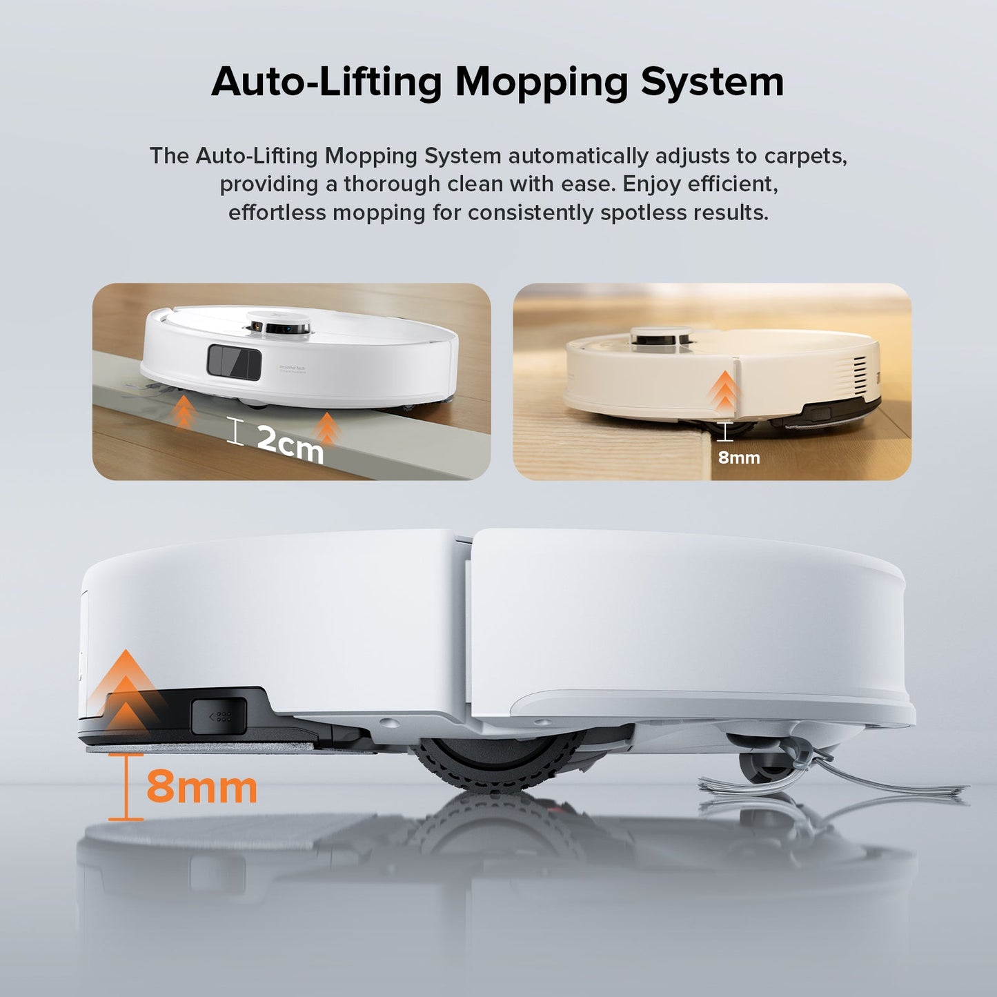 Roborock Q10 X5 Robot Vacuum and Mop with 10,000 Pa Power Suction