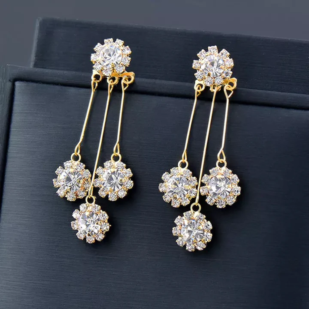 TRIFECTA EARRINGS (PAIR) - Concordia Style Boutique