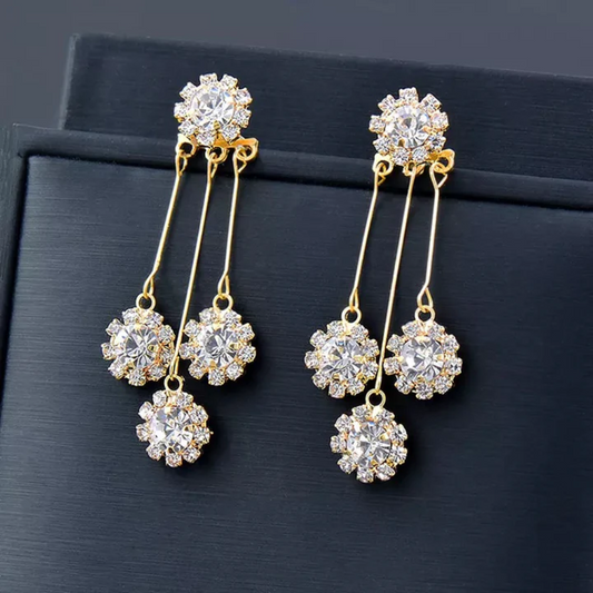 TRIFECTA EARRINGS (PAIR) - Concordia Style Boutique
