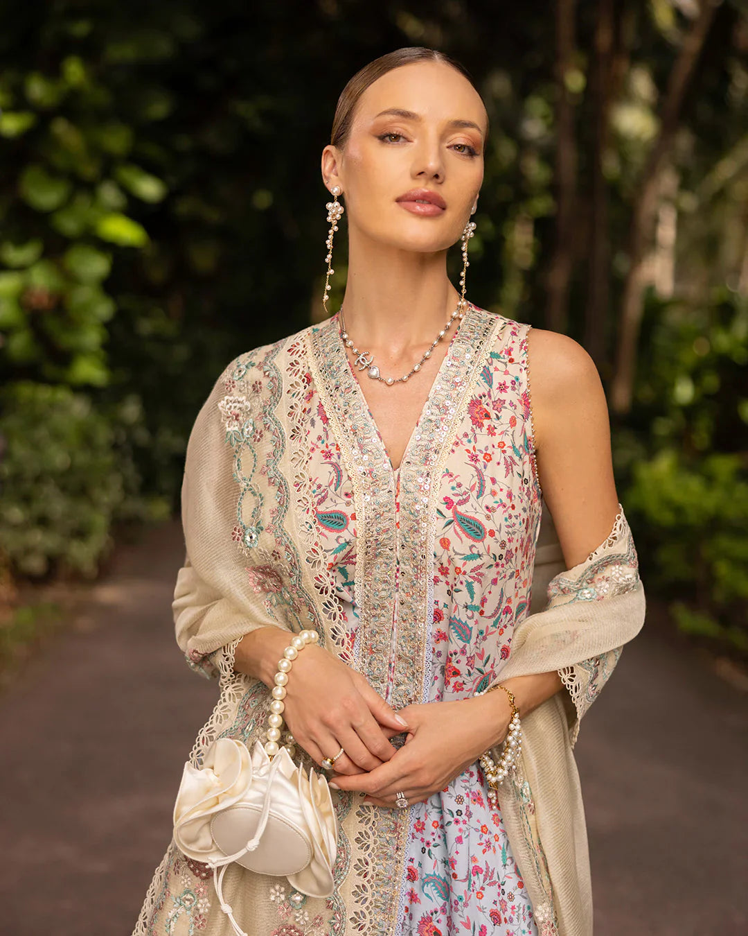 Faiza Saqlain - Danica Three Piece Embroided Lawn