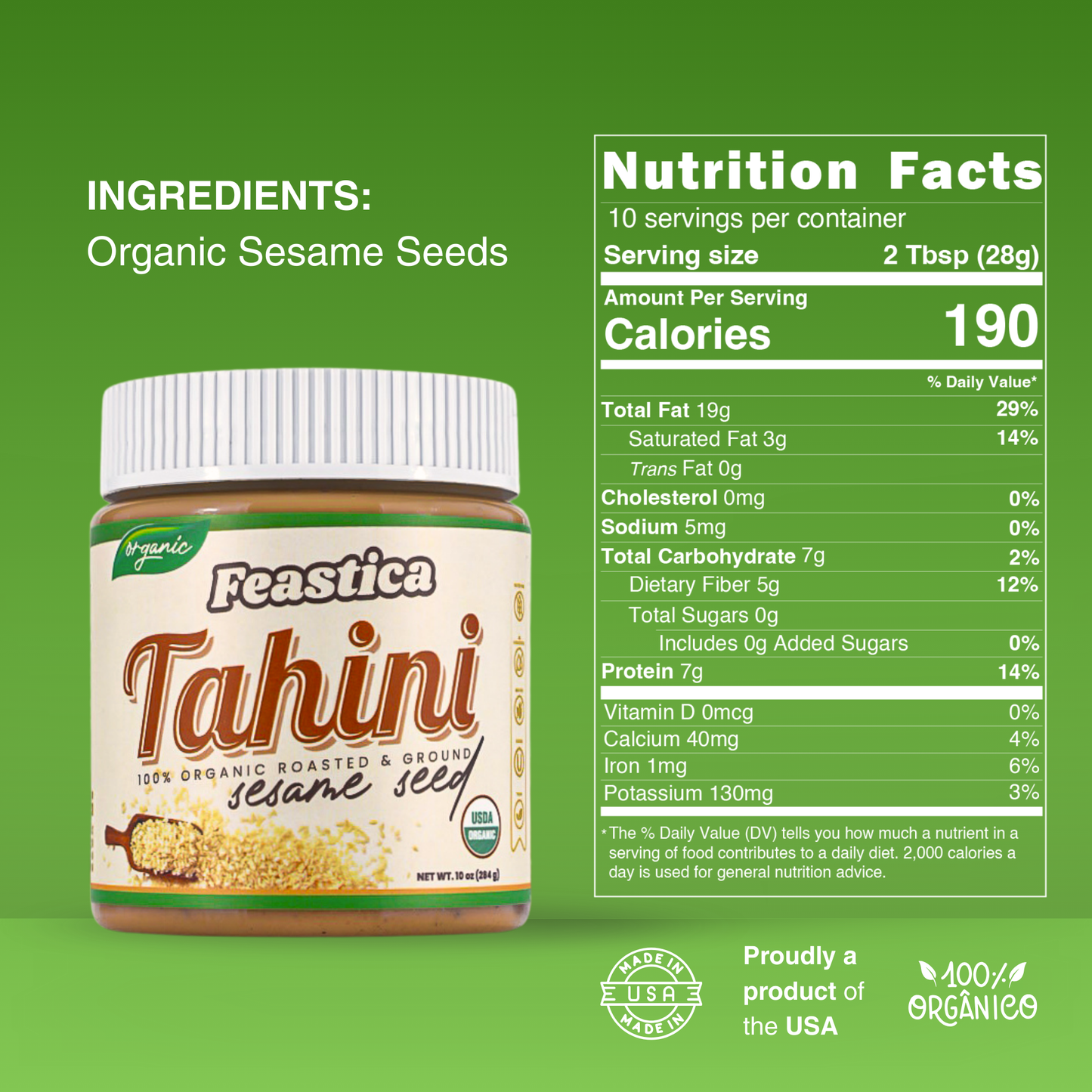 Organic Tahini
