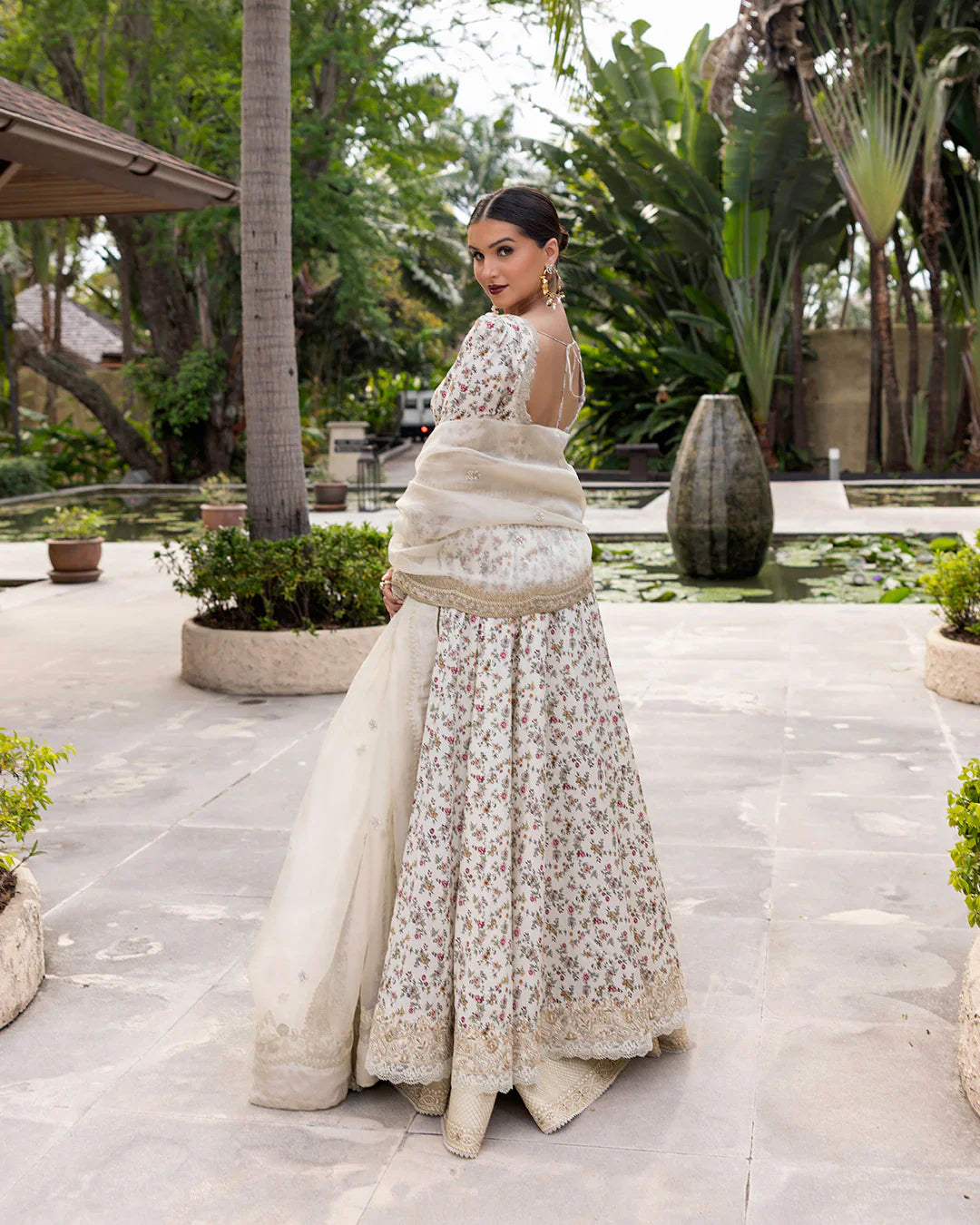 Faiza Saqlain - Vinika Three Piece Embroided Lawn