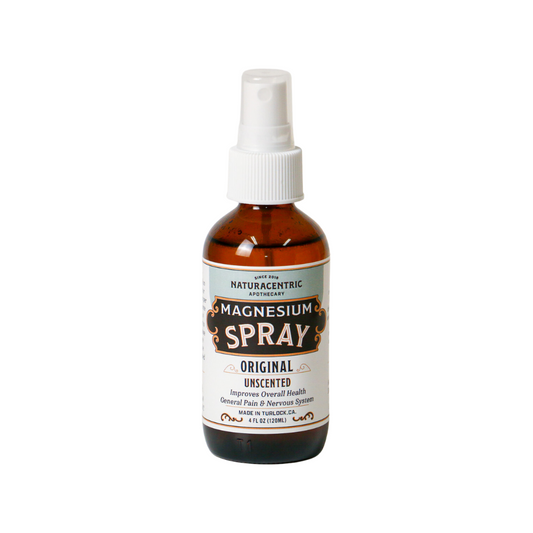 Unscented Magnesium Oil Spray - Concordia Style Boutique