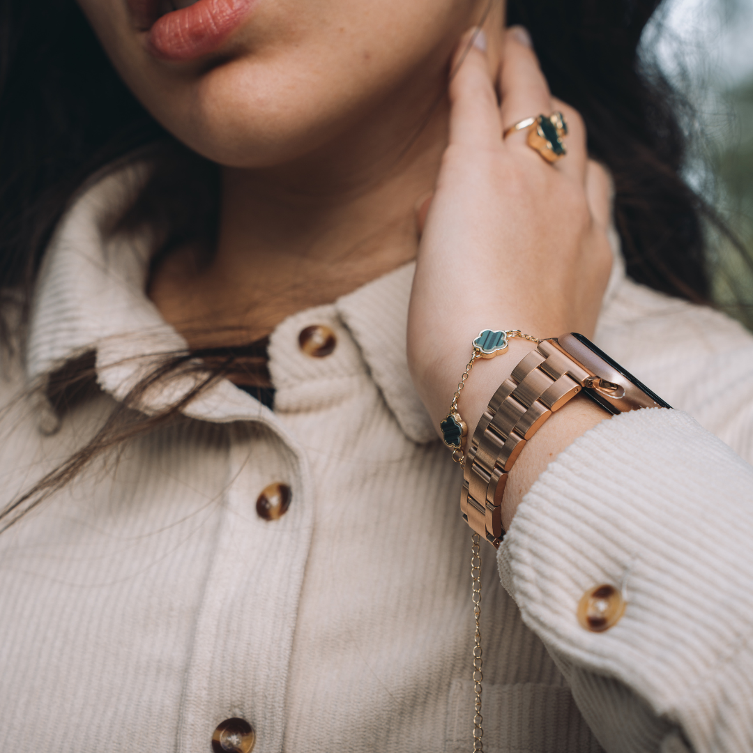 Gaia Metal Strap - Concordia Style Boutique