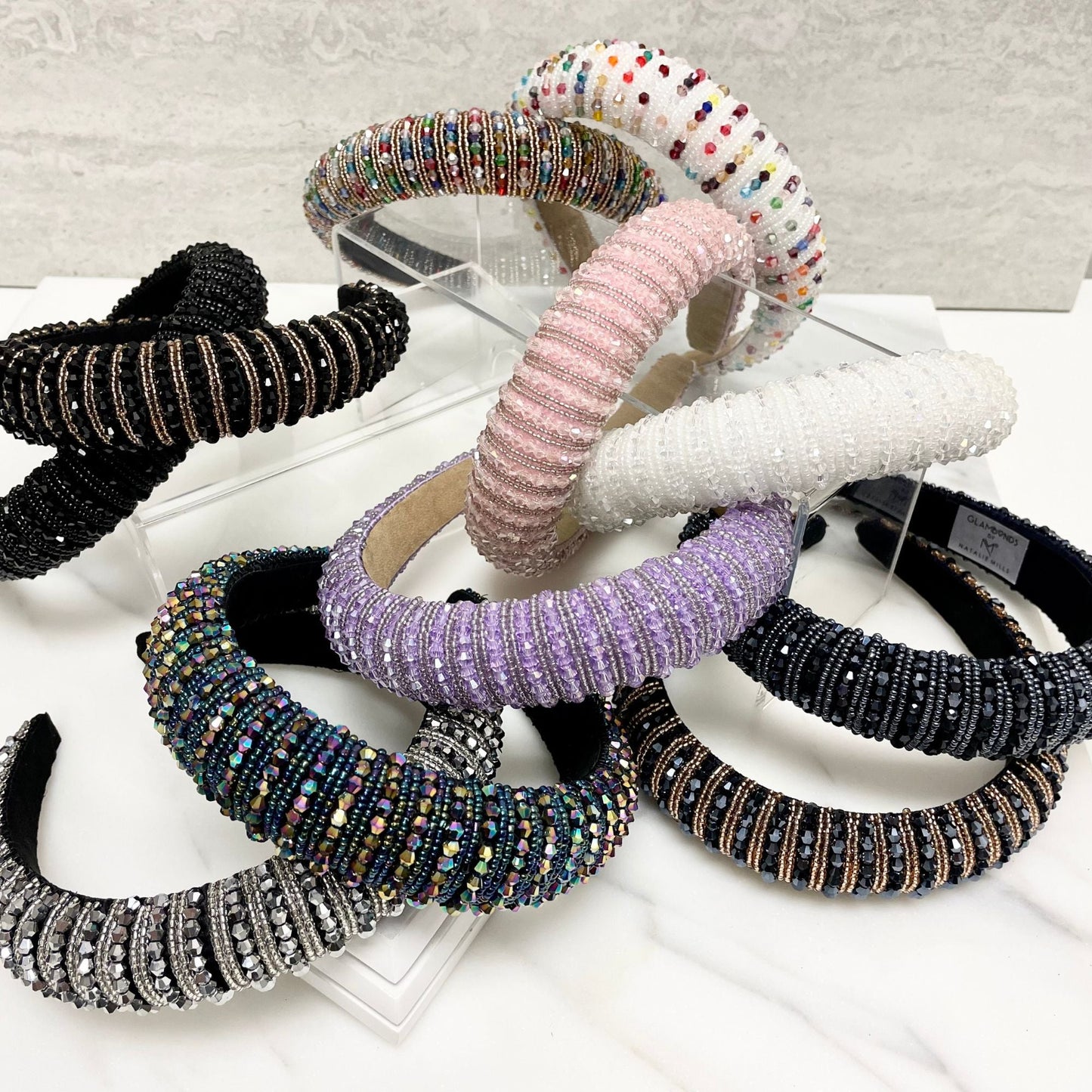 Brianna Glamband in Lilac