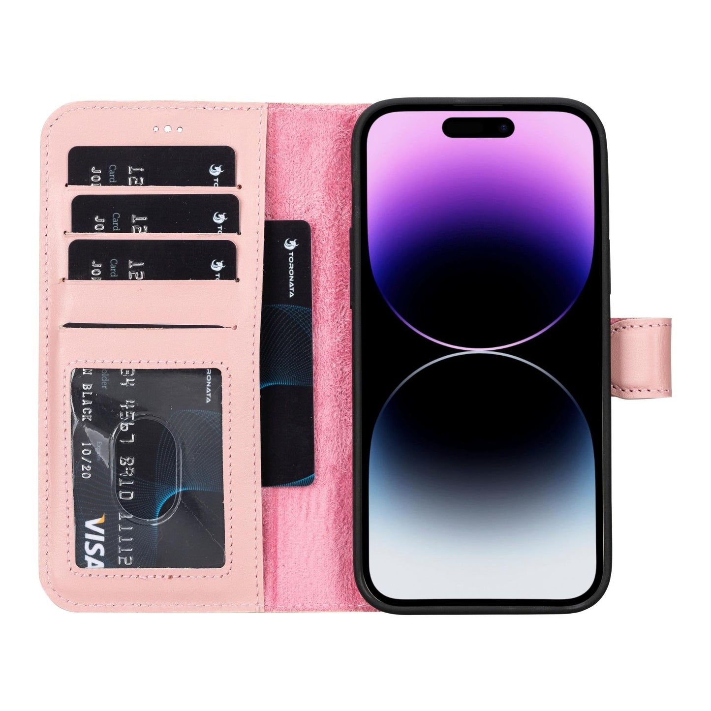 Casper iPhone 14 Series Detachable Leather Wallet Case - Concordia Style Boutique