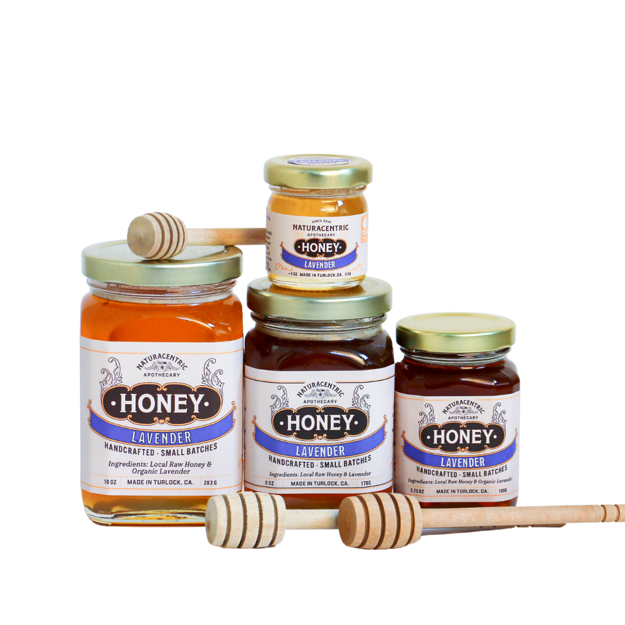 Lavender Infused Honey - Concordia Style Boutique