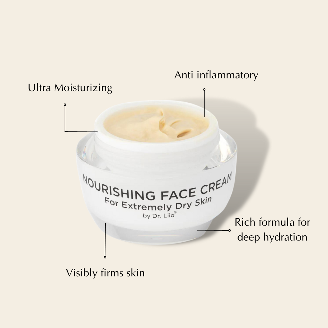 Nourishing Face Cream for Dry Skin - Concordia Style Boutique