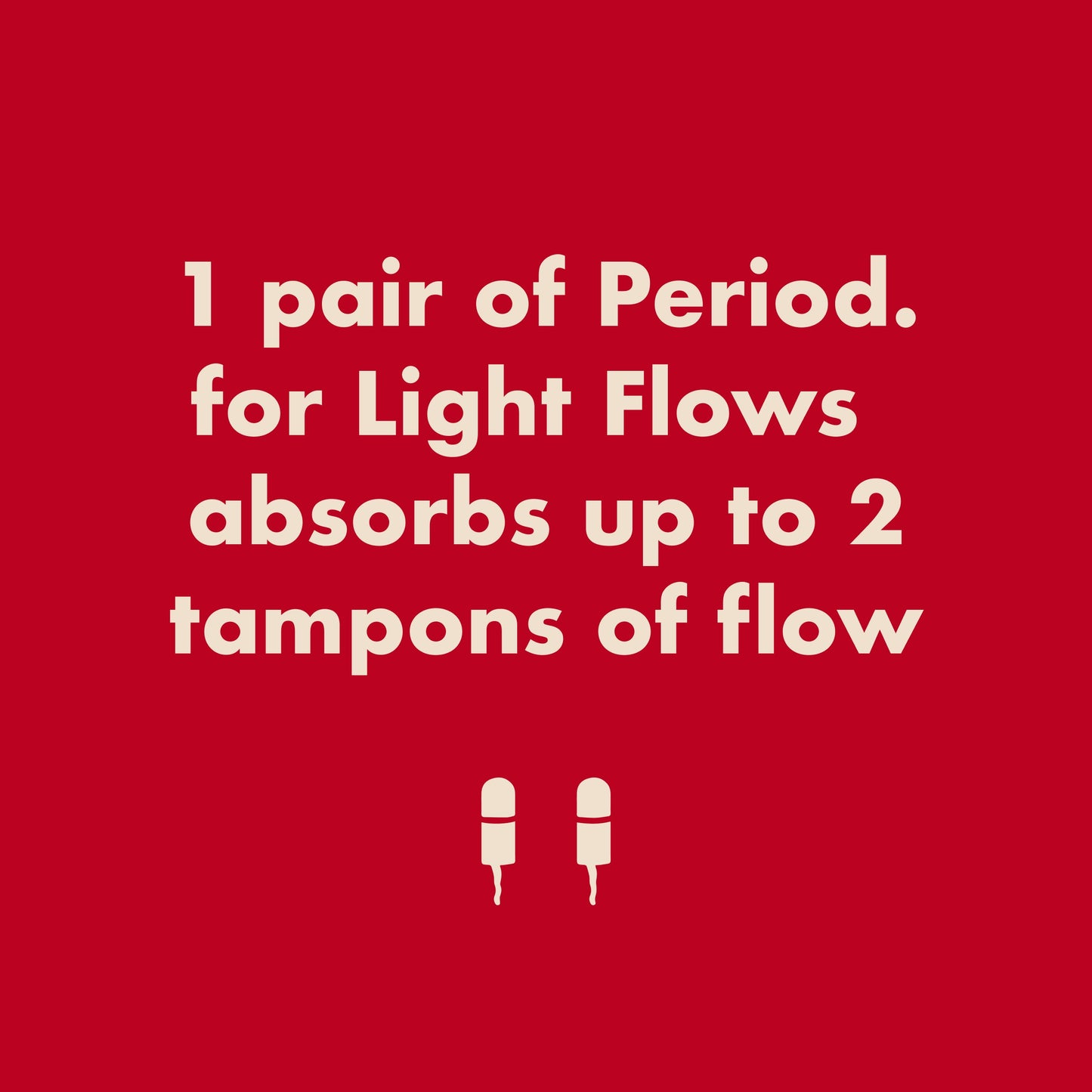 The Thong Period. in Microfiber For Light Flows.