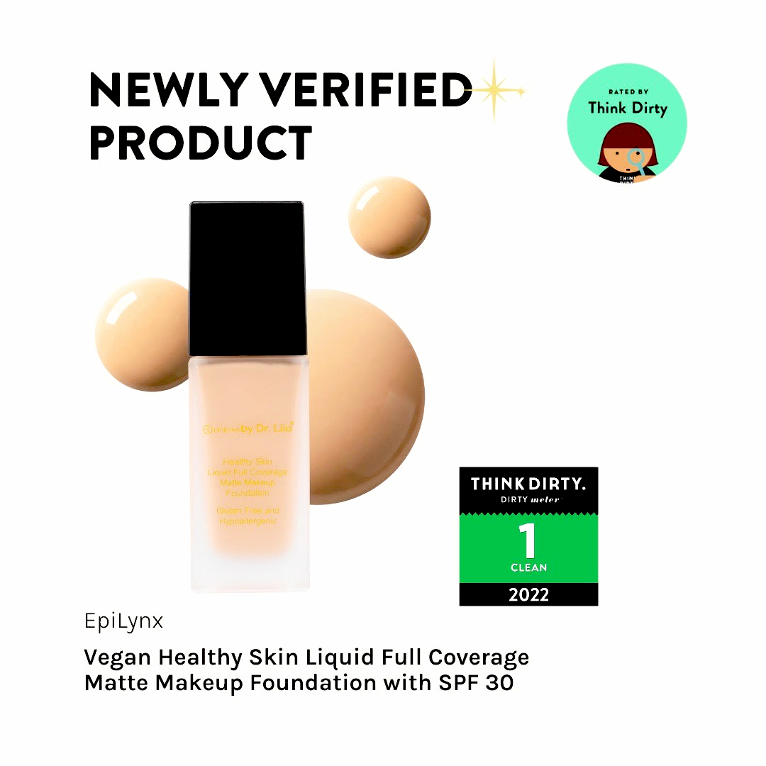 Healthy Skin Liquid Full Coverage Matte Makeup Foundation with SPF 30 - Concordia Style Boutique