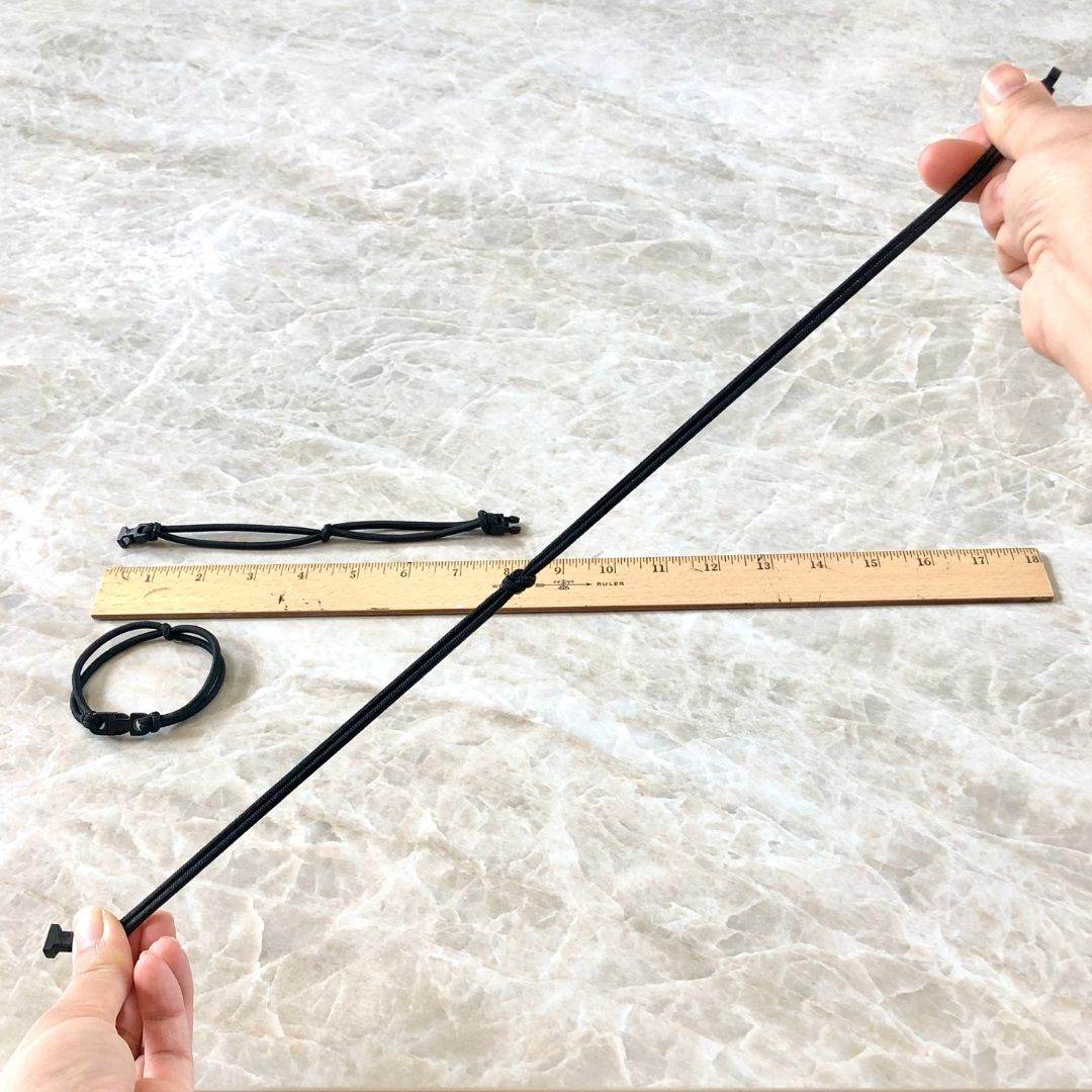 Buckle Hair Tie Elastics - No Snagging, No Tangles