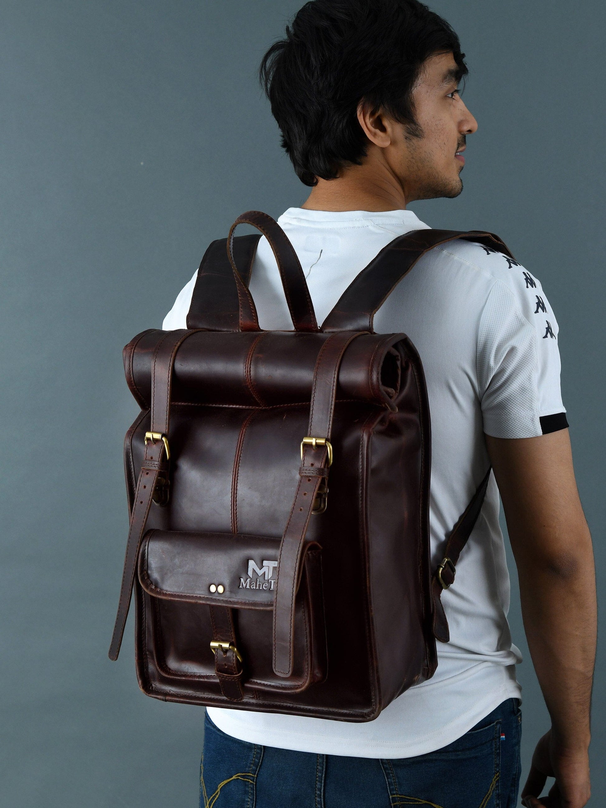 Hawk Roll-Top Rucksack - Concordia Style Boutique