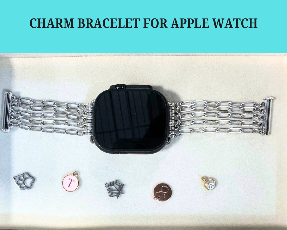 Paper Clip Chain Band for Apple Watch