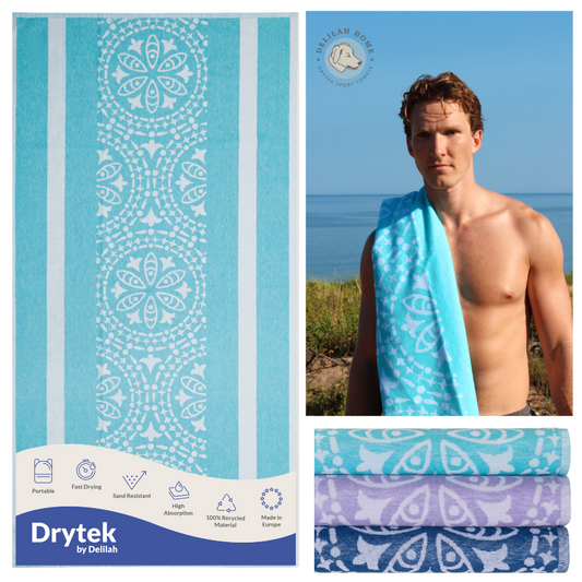 Drytek High Performance Beach Towels - Free Shipping - Concordia Style Boutique