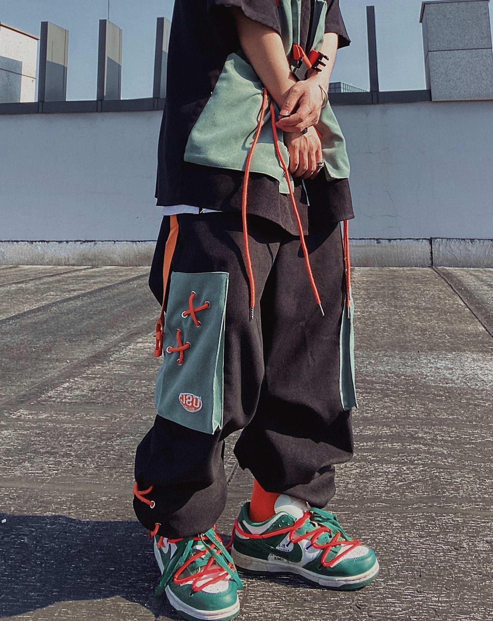 YEP5 UUC Laced Pants - Concordia Style Boutique