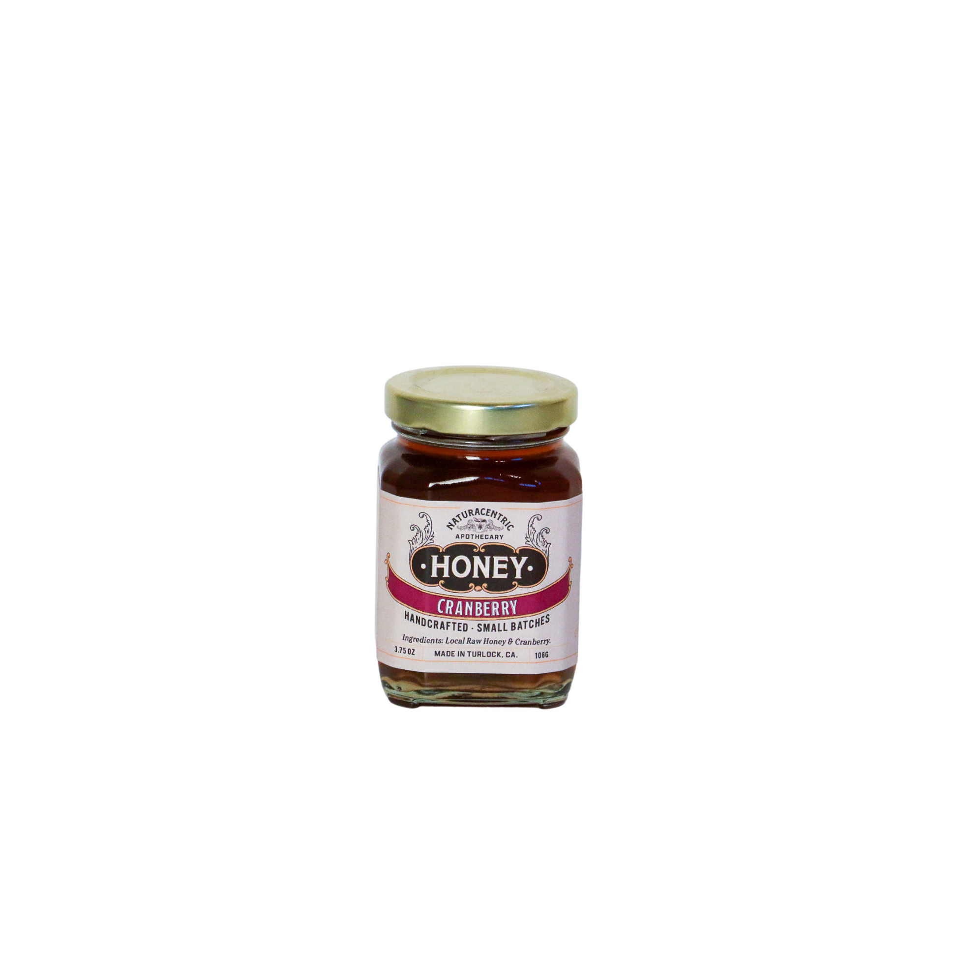 Cranberry Infused Honey - Concordia Style Boutique