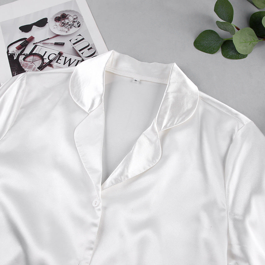 Heavenly Feathered Silk Pajamas in color options - Concordia Style Boutique