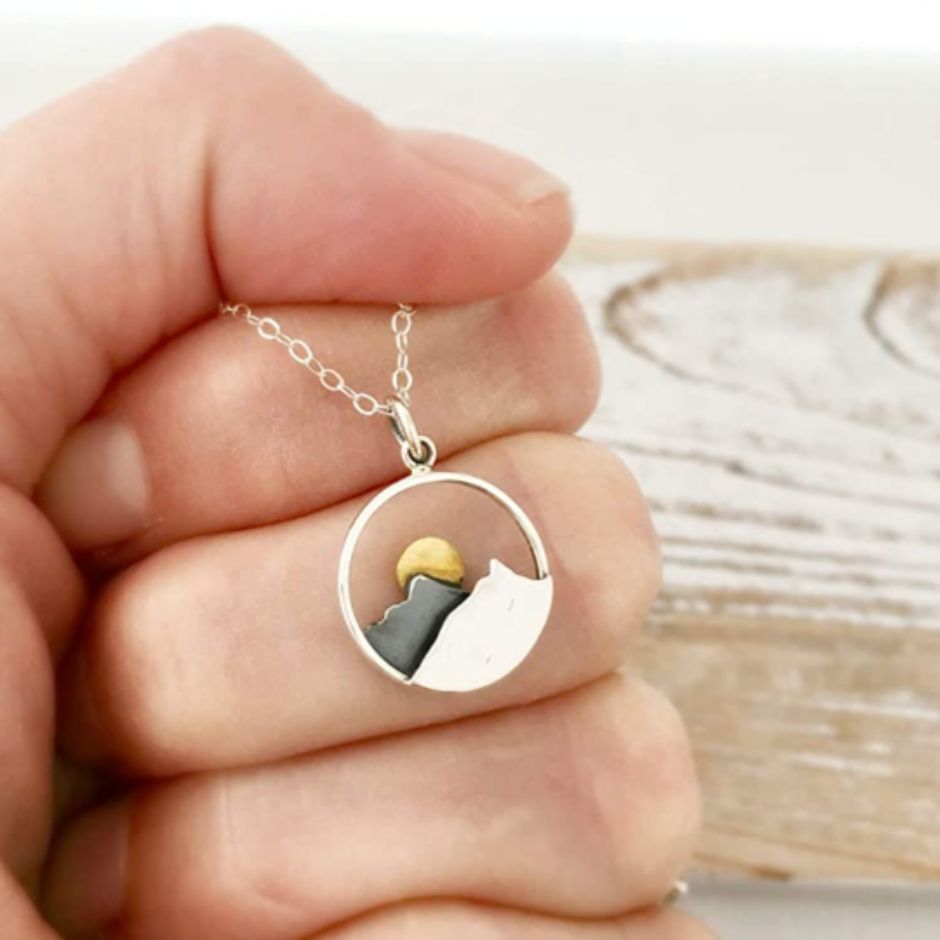MOUNTAIN NECKLACE - Concordia Style Boutique