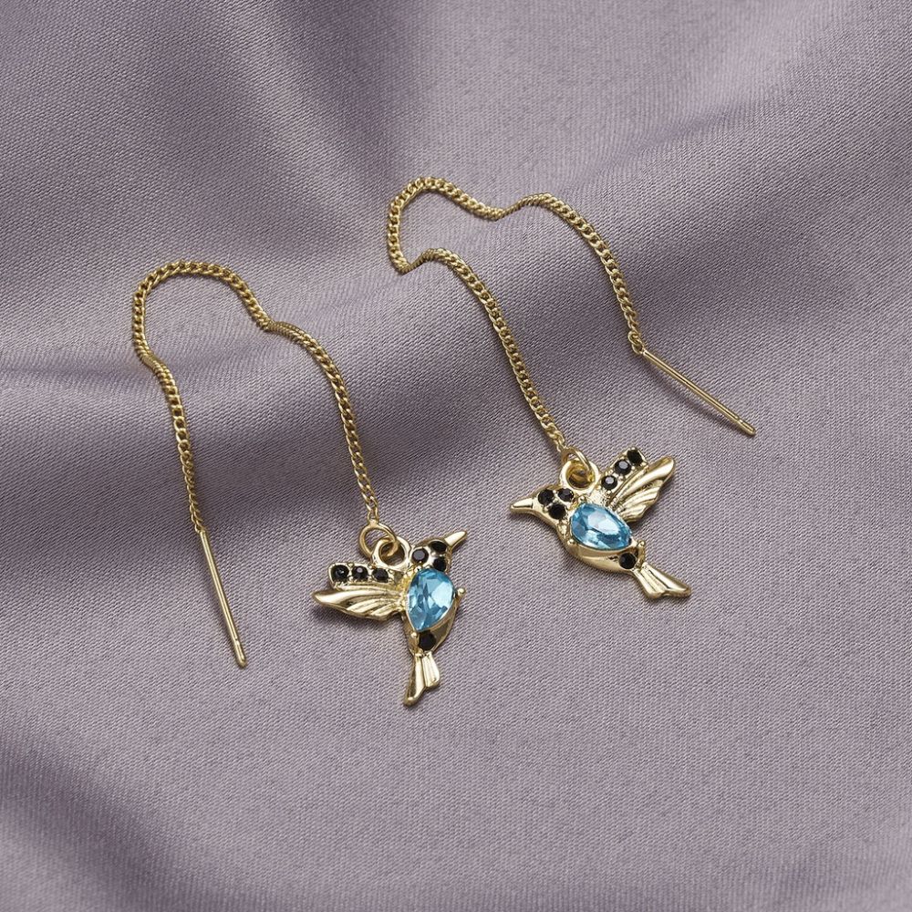 HUMMINGBIRD EARRINGS (PAIR) - Concordia Style Boutique