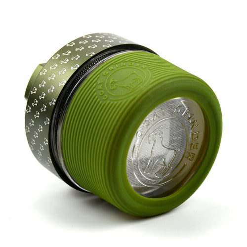 4 Piece Aluminum Herb Grinder | AITH v.I – OG - Repeat Pattern - Concordia Style Boutique
